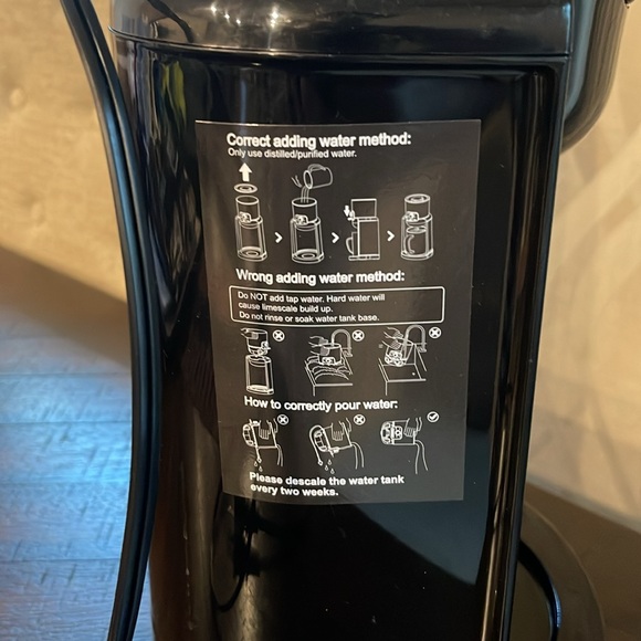 HEYVALUE Baby Water Bottle Warmer, Formula Maker with Night Light - Picture 11 of 13